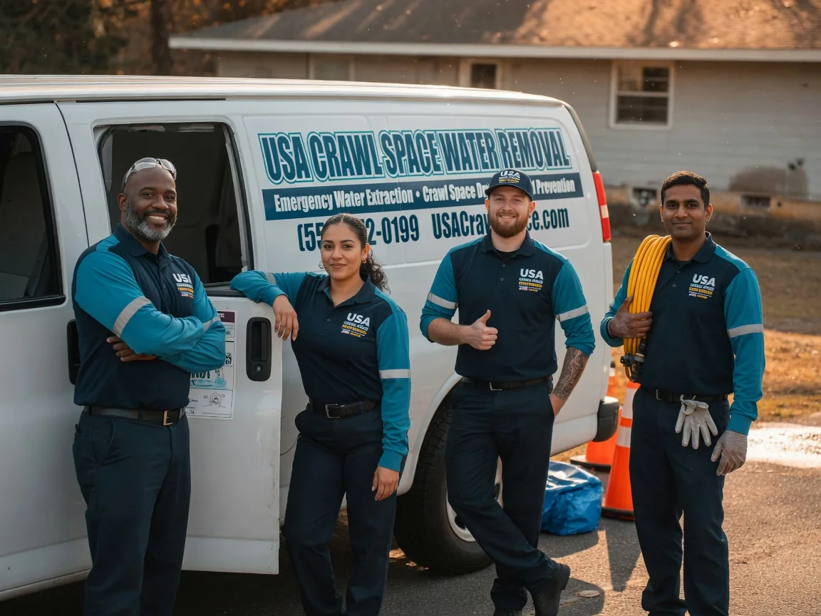Crawl Space Water Removal company in Benton, LA
