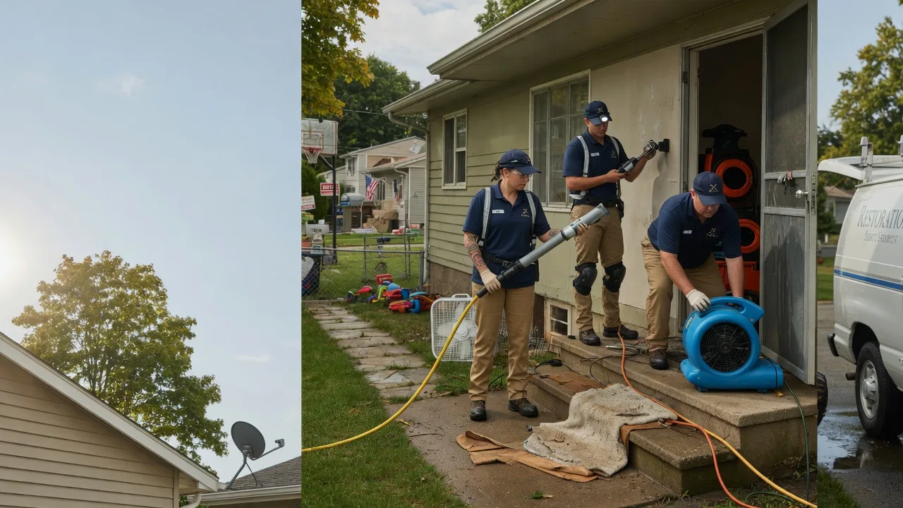 Crawl Space Water Removal in Benton, LA near me