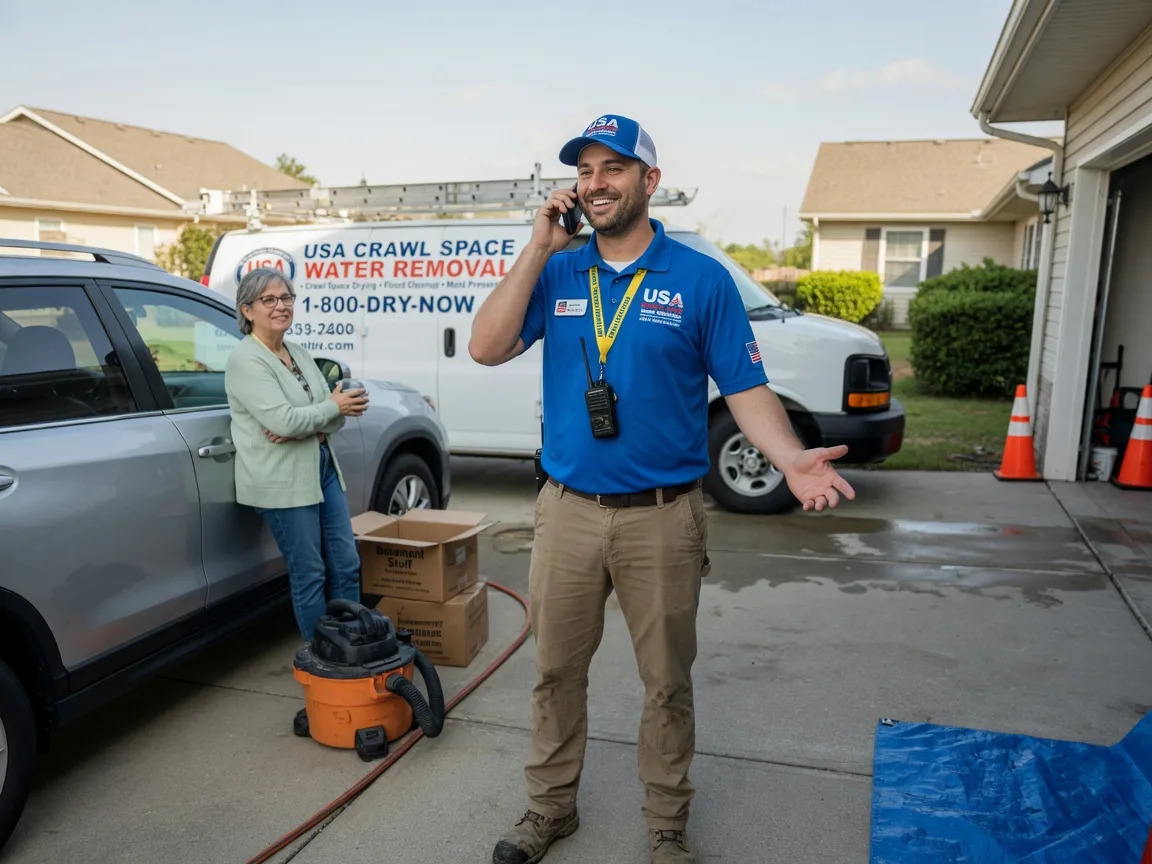 Crawl Space Water Removal Benton, LA FAQs